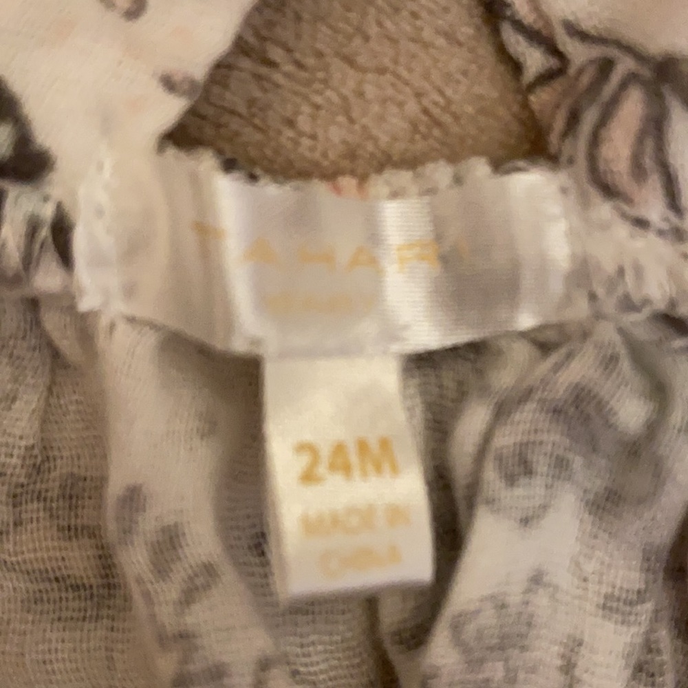 Tahari Baby Girls Outfit Size 24 Months - Picture 7 of 8